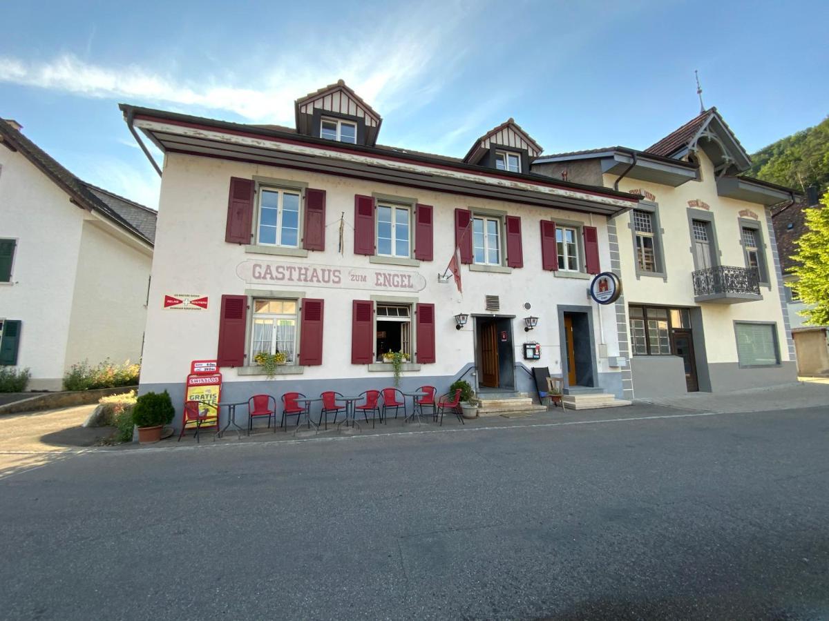 Hotel Gasthof Engel Kleinlutzel Екстер'єр фото